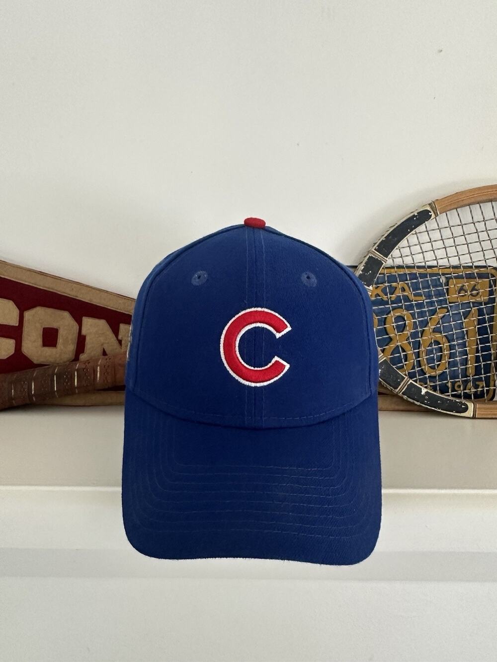 Chicago Cubs New Era 2016 World Series Champions Strapback Hat
